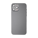 For iPhone 12 Pro Max Complete Housing incl. All Small Parts Without Battery & Back Camera Graphite