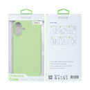Rixus For iPhone 16 Plus Soft TPU Phone Case Matcha