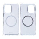 Rixus For iPhone 16 Plus Armor-X Anti Shock Case With MagSafe Transparent