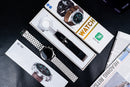DTNO 1 DT70 Plus Smart Watch Silver
