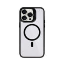 Rixus Classic 03 Case With MagSafe For iPhone 13 Pro Max Black