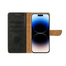 Rixus Bookcase For iPhone 14 Pro Black