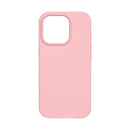 Rixus For iPhone 16 Pro Soft TPU Phone Case With MagSafe Pink