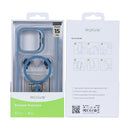 Rixus Classic 03 Case With MagSafe For iPhone 15 Plus Light Blue