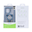 Rixus Classic 03 Case With MagSafe For iPhone 16 Light Blue