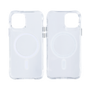 Rixus For iPhone 11 Pro Max Crystal Clear Anti-shock TPU With MagSafe