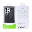 Rixus Mag Carbon With MagSafe For Samsung Galaxy S25 Ultra S938B Titanium Grey