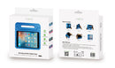 Rixus RXTC06 Tablet Kids Case 10.2 (2021, 2019) iPad Air 3 10.5 (2019) iPad Pro 10.5 (2018) Blue