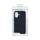 Rixus For iPhone 16 Plus Soft TPU Phone Case With MagSafe Black