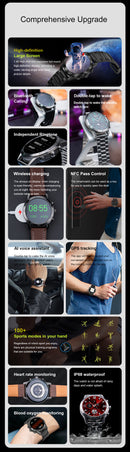 DTNO 1 DT70 Plus Smart Watch Black