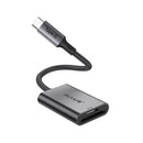 Rixus RXCR01 Type C To SD/TF Card Reader Adapter Space Gray