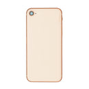 For iPhone 8 Back Housing Incl All Small Parts Without Battery And Back Camera Gold