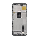 Huawei Honor X8a (CRT-LX1, CRT-LX2, CRT-LX3) Display And Digitizer With Frame Midnight Black OEM