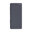 Samsung Galaxy S10 Plus G975F Display And Digitizer With Frame Prism Black Refurbished