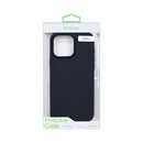 Rixus For iPhone 16 Pro Soft TPU Phone Case Black