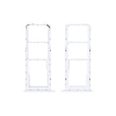 Samsung Galaxy A02s A025F Sim And SD Card Holder White OEM