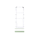 Samsung Galaxy A05 A055F Sim And SD Card Holder Light Green OEM