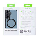 Rixus Classic 04 Case With MagSafe For Samsung Galaxy S25 Plus S936B Black