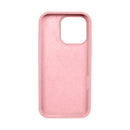 Rixus For iPhone 16 Pro Soft TPU Phone Case Pink