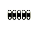 For iPhone 7 Plus, For iPhone 8 Plus Camera Lens Cover Set (5pc)