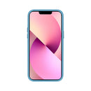 Rixus Classic 03 Case With MagSafe For iPhone 12, 12 Pro Light Blue