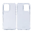 Rixus For iPhone 16 Plus Armor-X Anti Shock Case Transparent