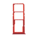 Samsung Galaxy A21s A217F Sim And SD Card Holder Red