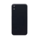 For iPhone XR Complete Housing Incl. All Small Parts Without Battery and Back Camera (Black)