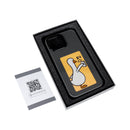 For iPhone 16 Pro Max Smart Ink Phone Case Black