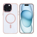 Rixus Classic 04 Case With MagSafe For iPhone 14 Pro Max Pink