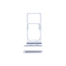 Samsung Galaxy A34 A346B Sim And MicroSD Card Holder Silver OEM