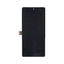 Google Pixel 7 Pro Display And Digitizer With Frame Black Refurbished