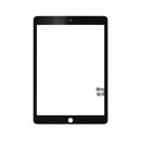 For iPad 7 (2019), iPad 8 (2020) 10.2" Digitizer Black Pulled