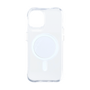 Rixus For iPhone 11 Crystal Clear Anti-shock TPU With MagSafe