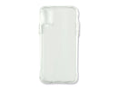 Rixus For iPhone XS Anti-Burst Case Transparent