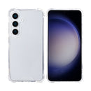 Rixus Anti-Burst Case For Samsung Galaxy S25 Plus S936B Transparent