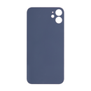For iPhone 11 Extra Glass Red (Enlarged camera frame)