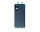 Samsung Galaxy A31 A315F Back Cover Prism Crush Black With Lens (OEM)