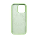 Rixus For iPhone 16 Pro Max Soft TPU Phone Case With MagSafe Matcha