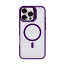Rixus Classic 03 Case With MagSafe For iPhone 16 Pro Deep Purple