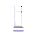 Samsung Galaxy A05s A057F Sim And MicroSD Card Holder Violet OEM
