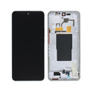 Xiaomi 12T 5G (22071212AG), 12T Pro 5G (22081212UG) Display And Digitizer With Frame Silver OEM