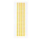 For Phone Repair Microphone Protective Sticker 100PCS/Pack