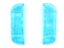 For Nintendo Switch Joy-con - ClearView Left And right Housing Shell - Clear Blue