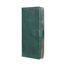 Rixus Bookcase For Samsung Galaxy S20 FE G780F Dark Green
