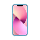 Rixus Classic 03 Case With MagSafe For iPhone 13 Light Blue