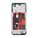 Realme 8 5G RMX3241, Narzo 30 5G RMX3242 Display And Digitizer With Frame Black OEM