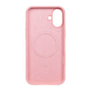 Rixus For iPhone 16 Plus Soft TPU Phone Case With MagSafe Pink