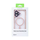 Rixus Classic 04 Case With MagSafe For iPhone 16 Pink