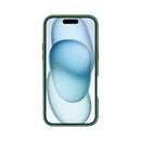 Rixus Classic 03 Case With MagSafe For iPhone 16 Pro Max Dark Green